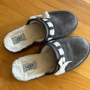 UGG Grey Slippers